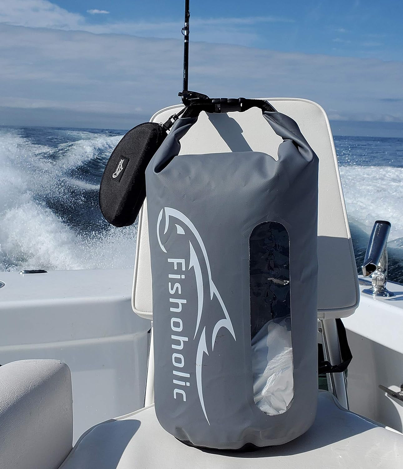 Dry Bag - Waterproof Gear Bags - Fail-Safe Snap - Made Tough & Durable for Kayaking Boating Fishing Hiking Camping Paddle Board & Tailgaiting