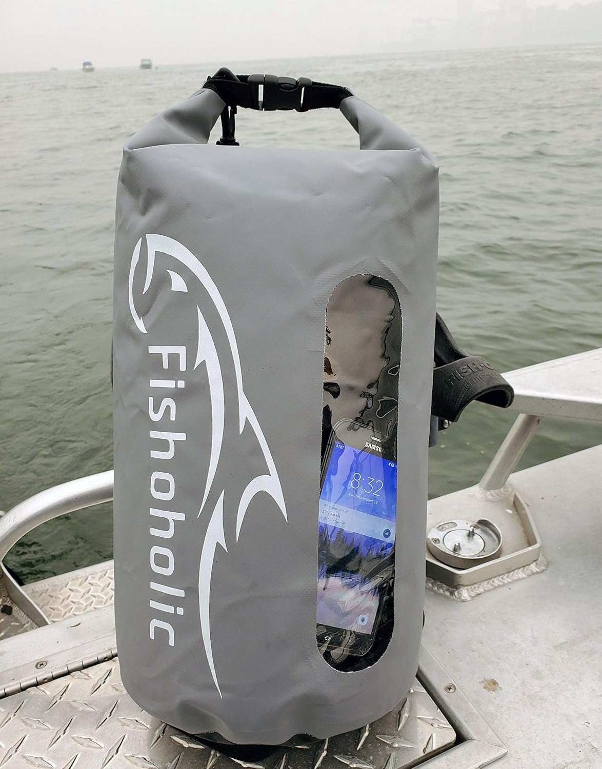 Dry Bag - Waterproof Gear Bags - Fail-Safe Snap - Made Tough & Durable for Kayaking Boating Fishing Hiking Camping Paddle Board & Tailgaiting