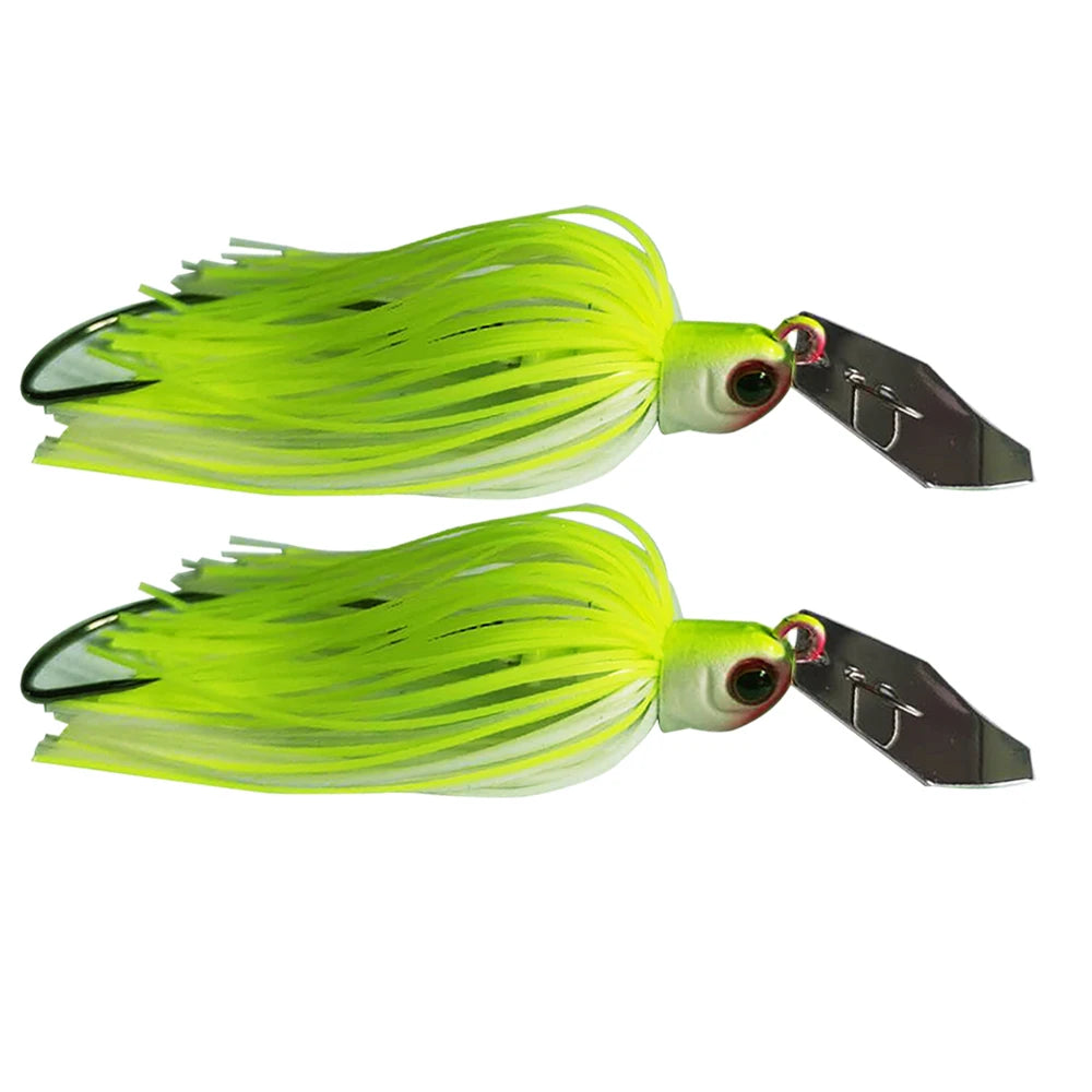 9G/13G/16G/19G Chatter Bait Spinner Bait Weedless Fishing Lure Buzzbait Wobbler Chatterbait for Bass Pike Walleye Fish