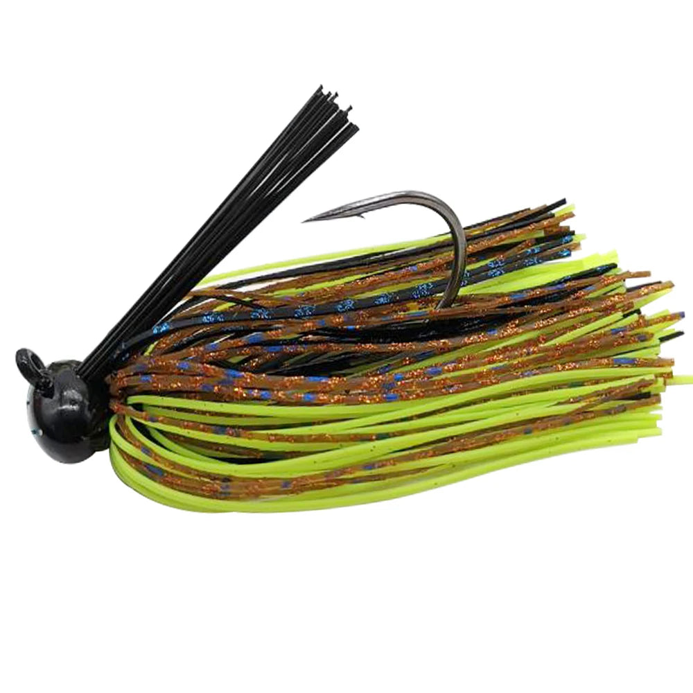 Jonstar 1Pc 12G/16G Finesse Chatter Bait Spinnerbait Fishing Lure Wobbler Chatterbait for Bass Pike Walleye Fishing