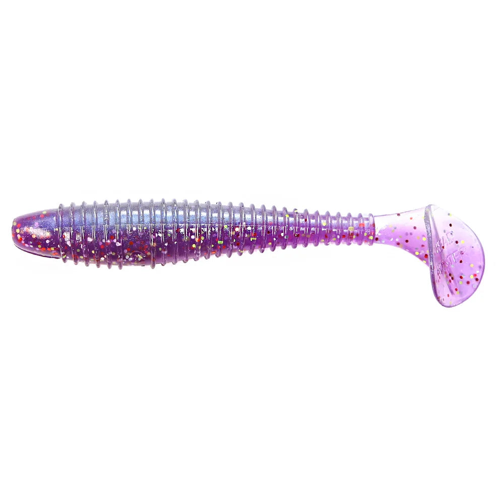 Soft Swimbait Fishing Lure Paddle Tail Soft Lure Fishing Baits for Pike Zander Bass