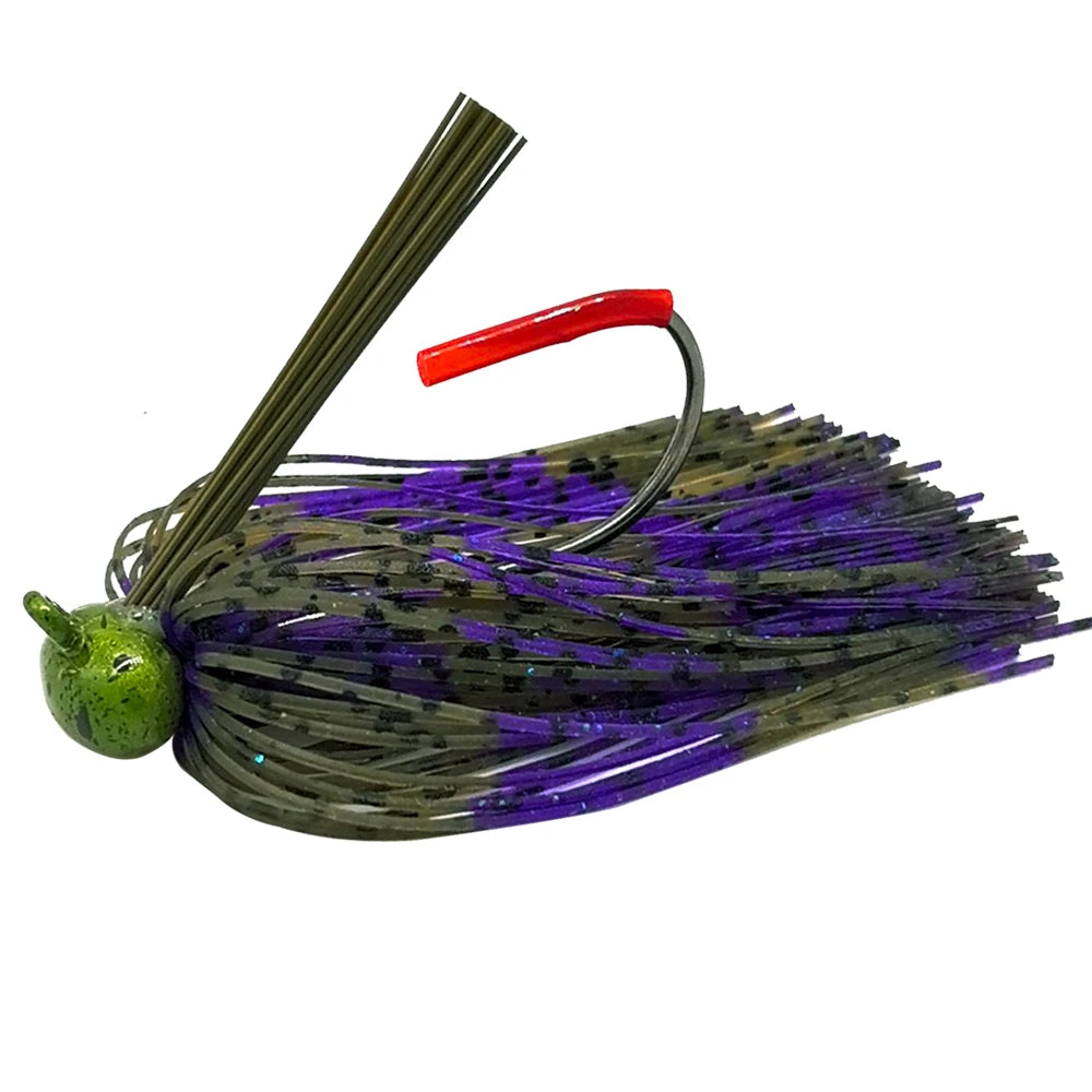Jonstar 1Pc 12G/16G Finesse Chatter Bait Spinnerbait Fishing Lure Wobbler Chatterbait for Bass Pike Walleye Fishing