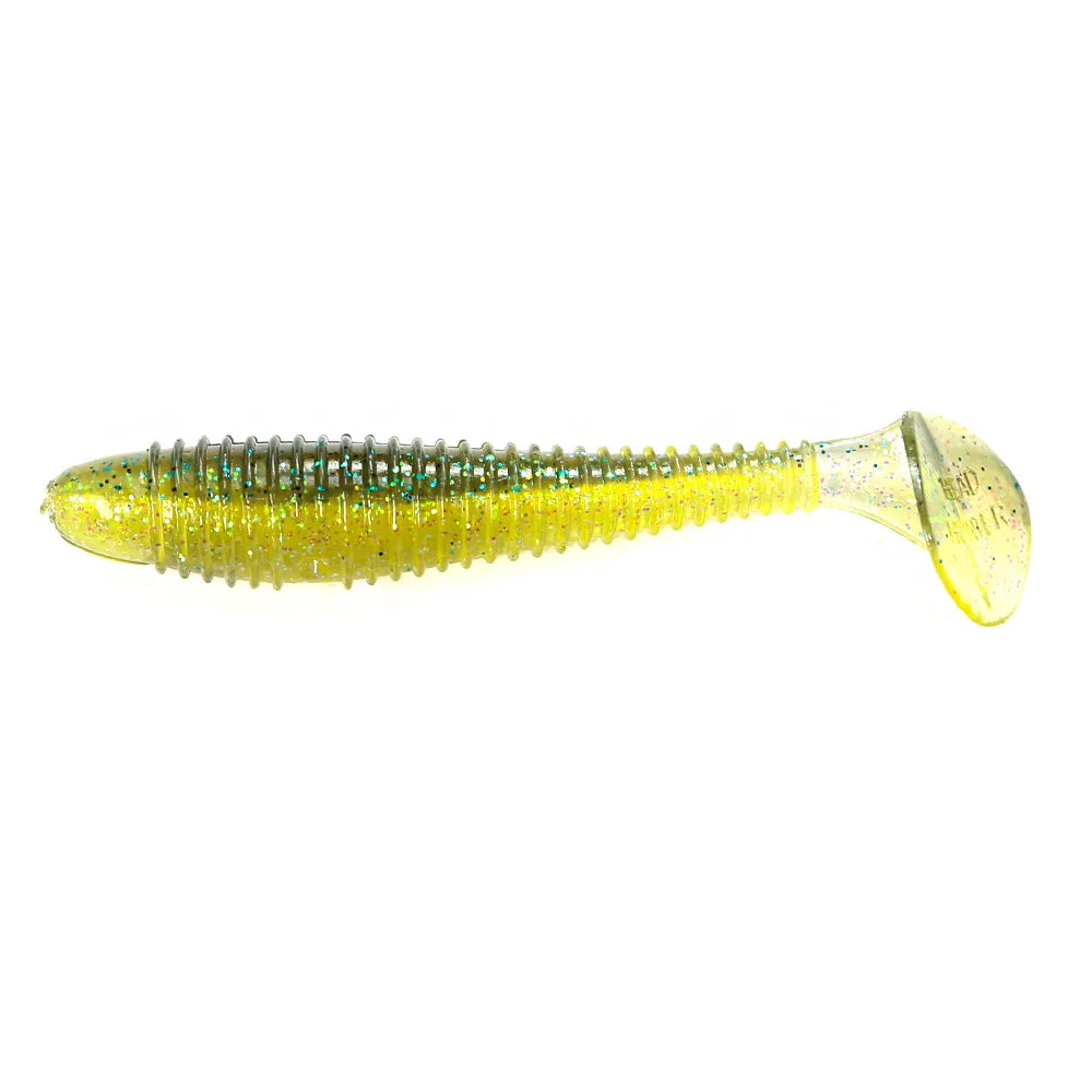 Soft Swimbait Fishing Lure Paddle Tail Soft Lure Fishing Baits for Pike Zander Bass