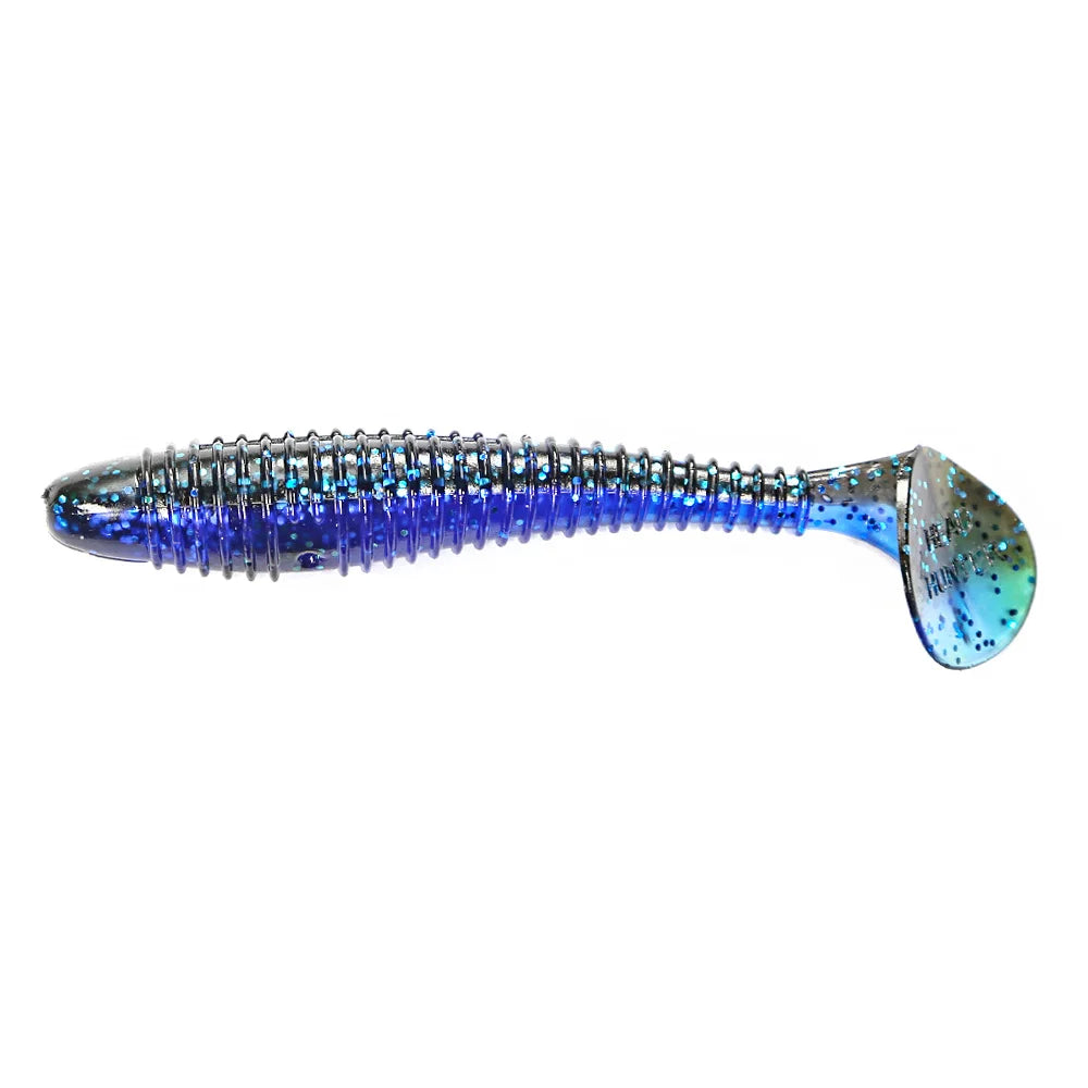 Soft Swimbait Fishing Lure Paddle Tail Soft Lure Fishing Baits for Pike Zander Bass