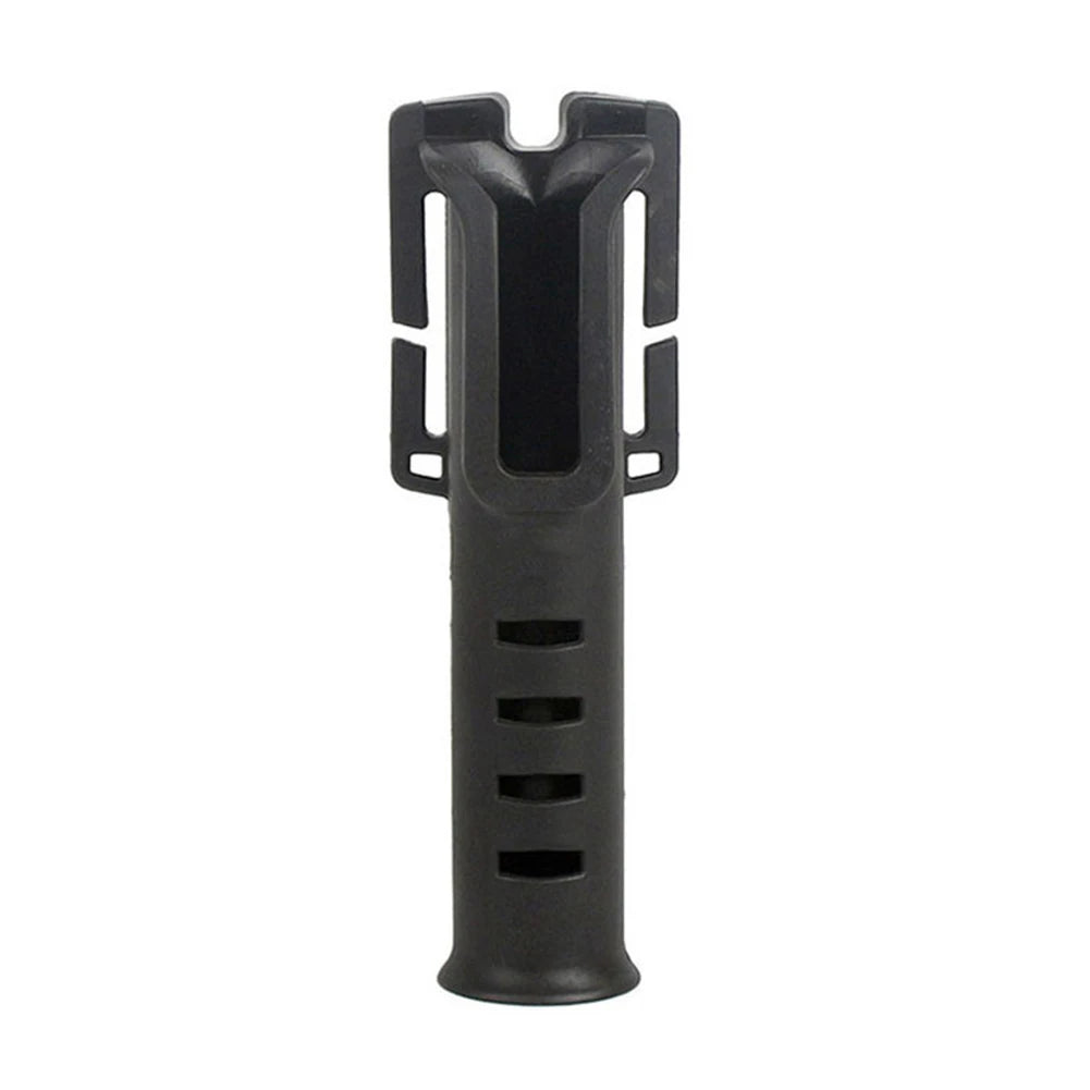 Portable Belt Rod Holder Waist Fishing Rod Holder Multifunctional Fish Rod Support Bracket Adjustable Lightweight for Fishing