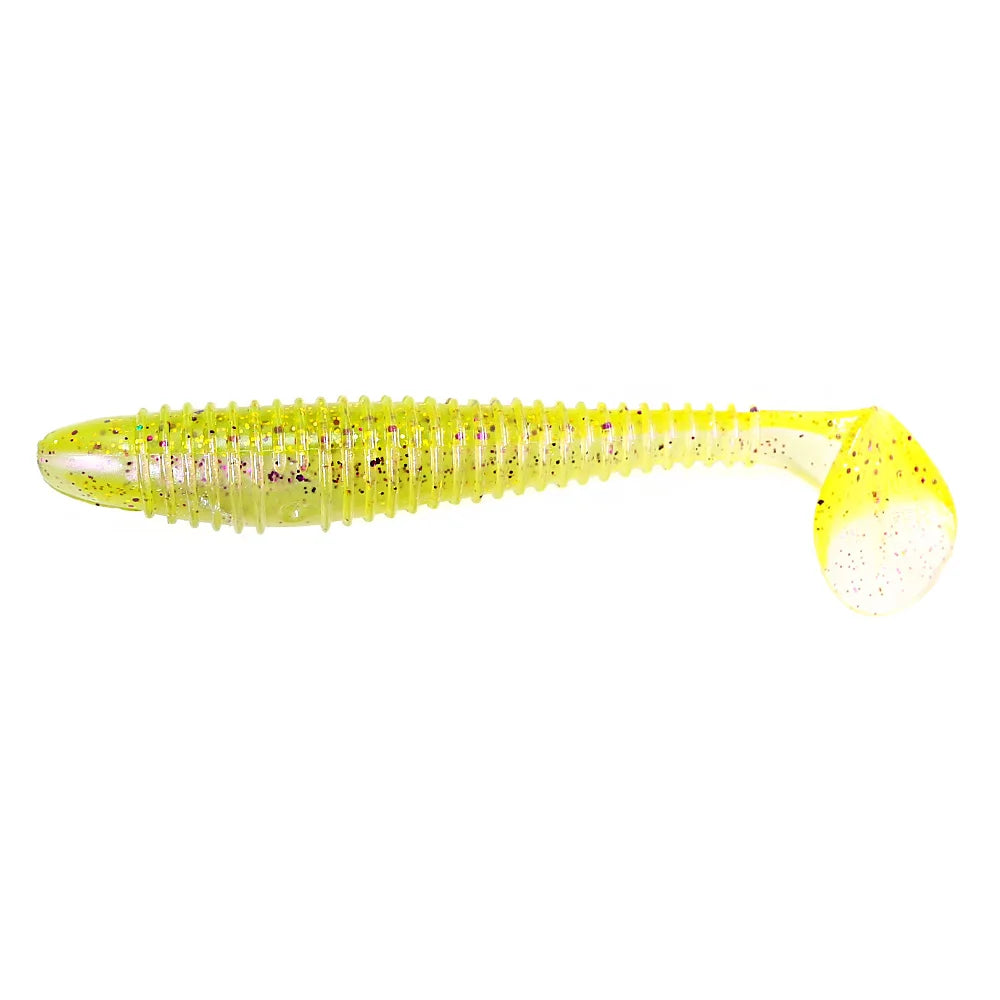 Soft Swimbait Fishing Lure Paddle Tail Soft Lure Fishing Baits for Pike Zander Bass