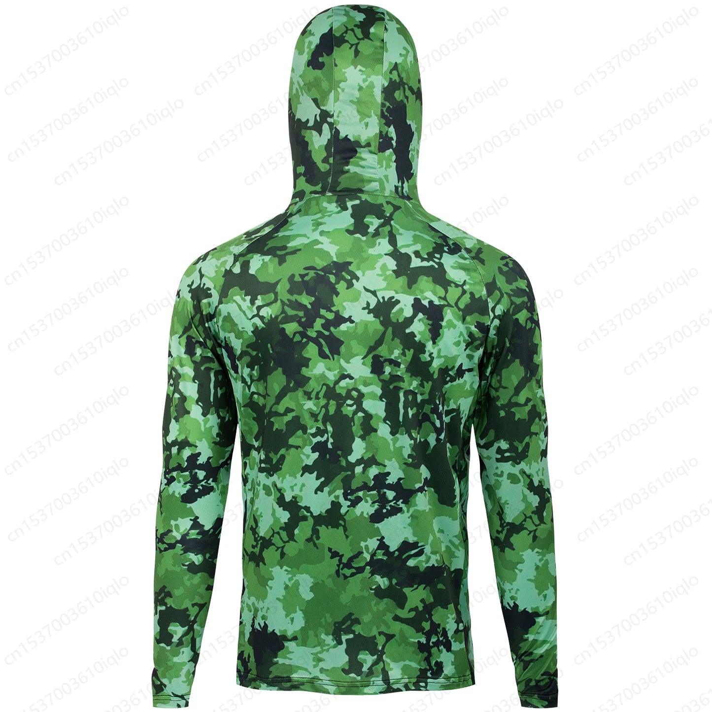 HUK Fishing Clothing Camouflage Men'S Long Sleeve Mask Hooded Fishing Shirts Upf 50+ Uv Protection Performance Fishing Apparel