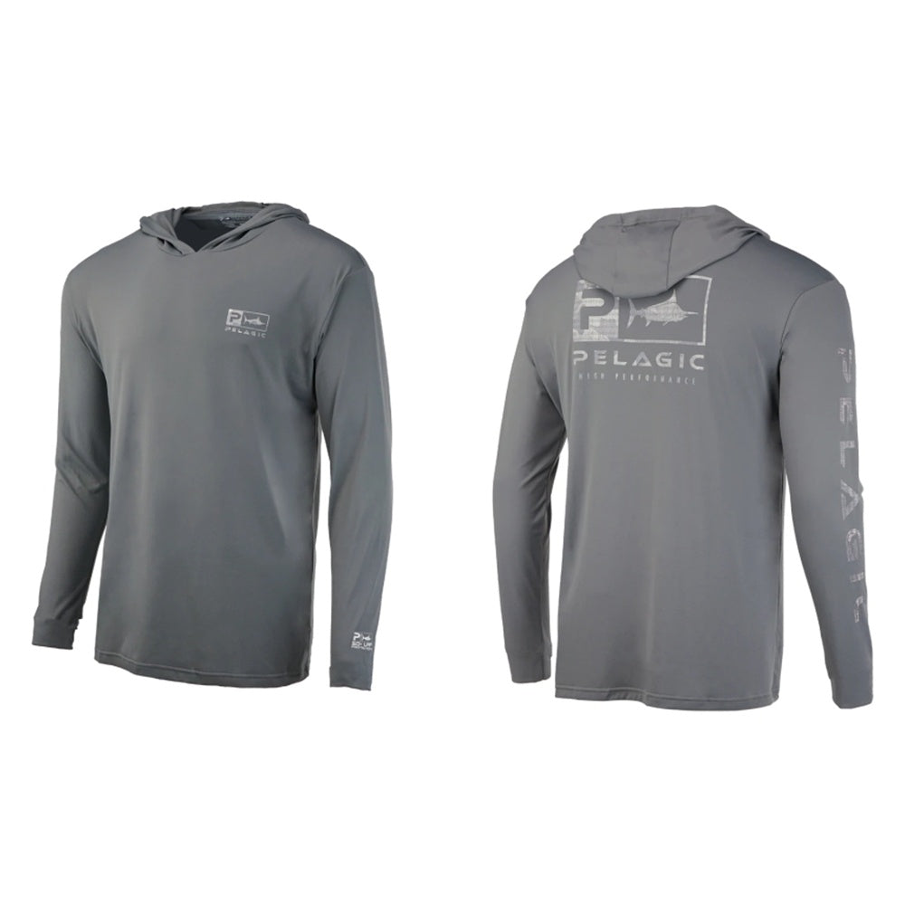 Pelagic Gear Men's Fishing Hooded Shirts High Performance