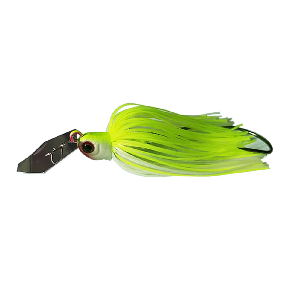 9G/13G/16G/19G Chatter Bait Spinner Bait Weedless Fishing Lure Buzzbait Wobbler Chatterbait for Bass Pike Walleye Fish
