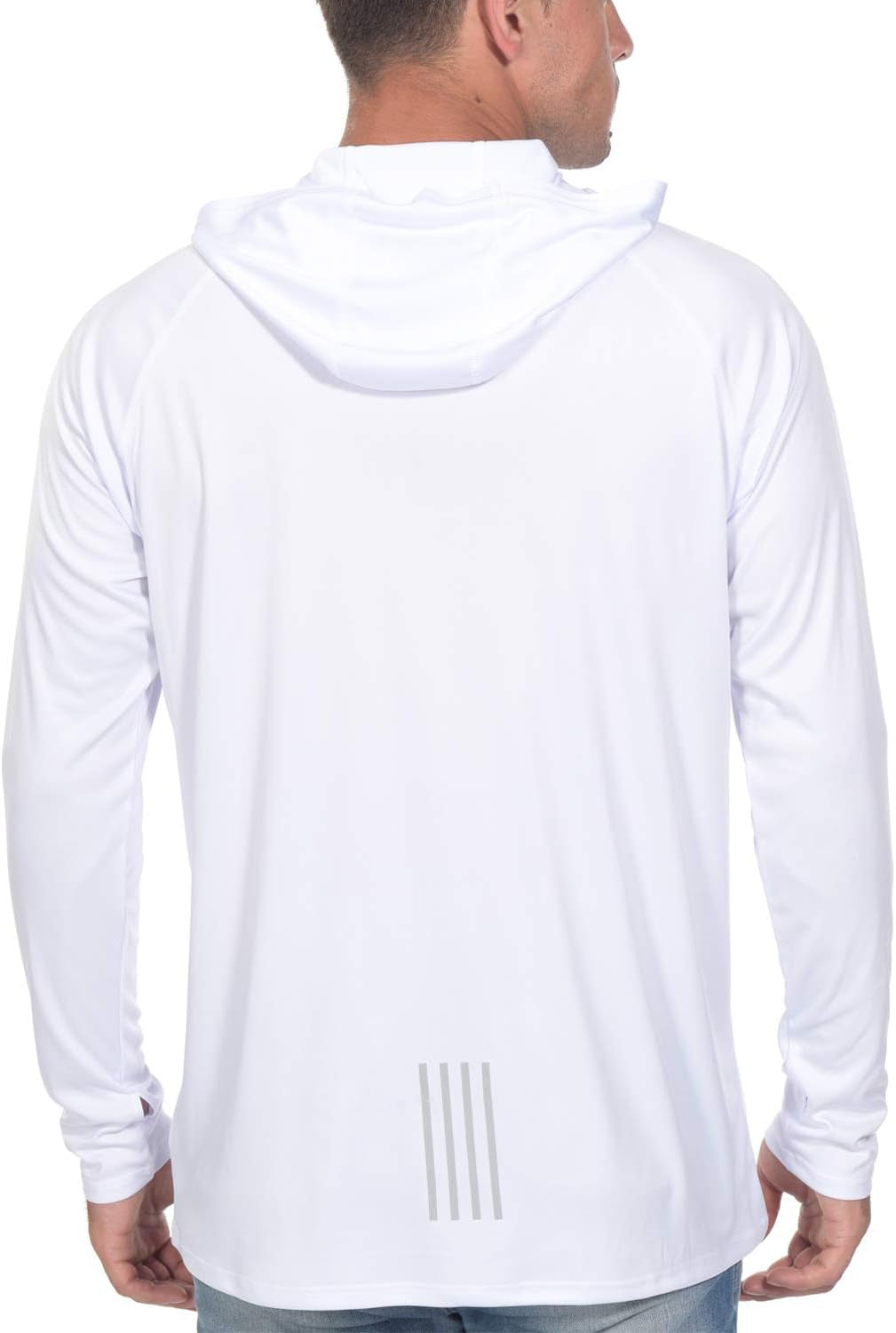 Fishing Shirts for Men Long Sleeve - Sun Protection SPF 50+ UV Tshirt Hoodies