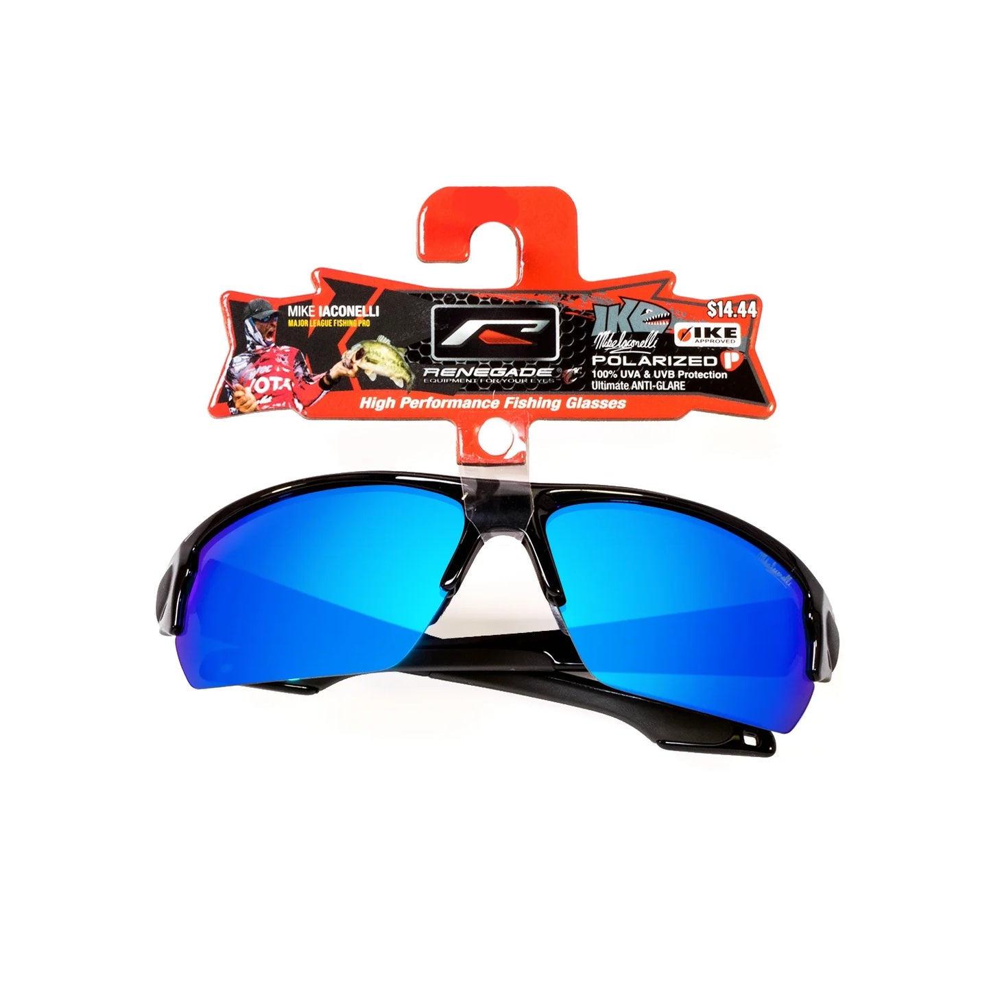 IKE Fin Adult Polarized Sport Fishing Sunglasses
