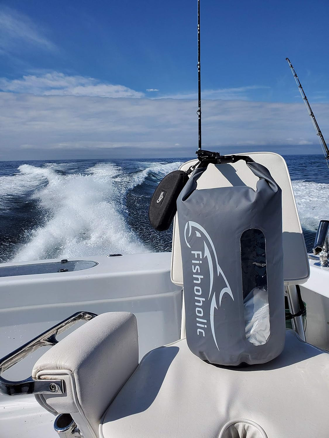 Dry Bag - Waterproof Gear Bags - Fail-Safe Snap - Made Tough & Durable for Kayaking Boating Fishing Hiking Camping Paddle Board & Tailgaiting
