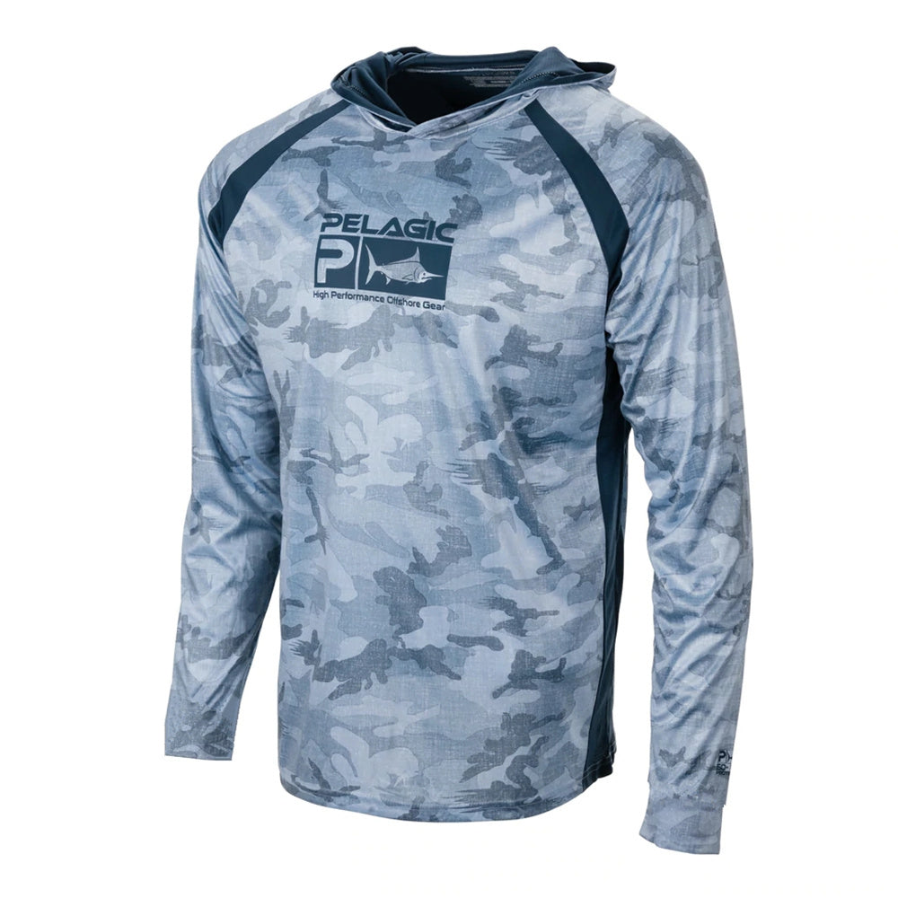 Pelagic Gear Men's Fishing Hooded Shirts High Performance
