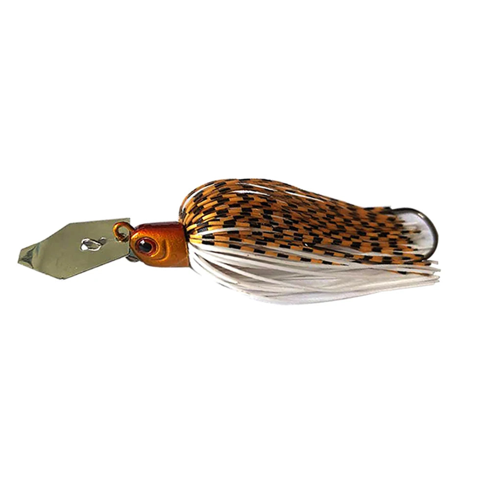 9G/13G/16G/19G Chatter Bait Spinner Bait Weedless Fishing Lure Buzzbait Wobbler Chatterbait for Bass Pike Walleye Fish