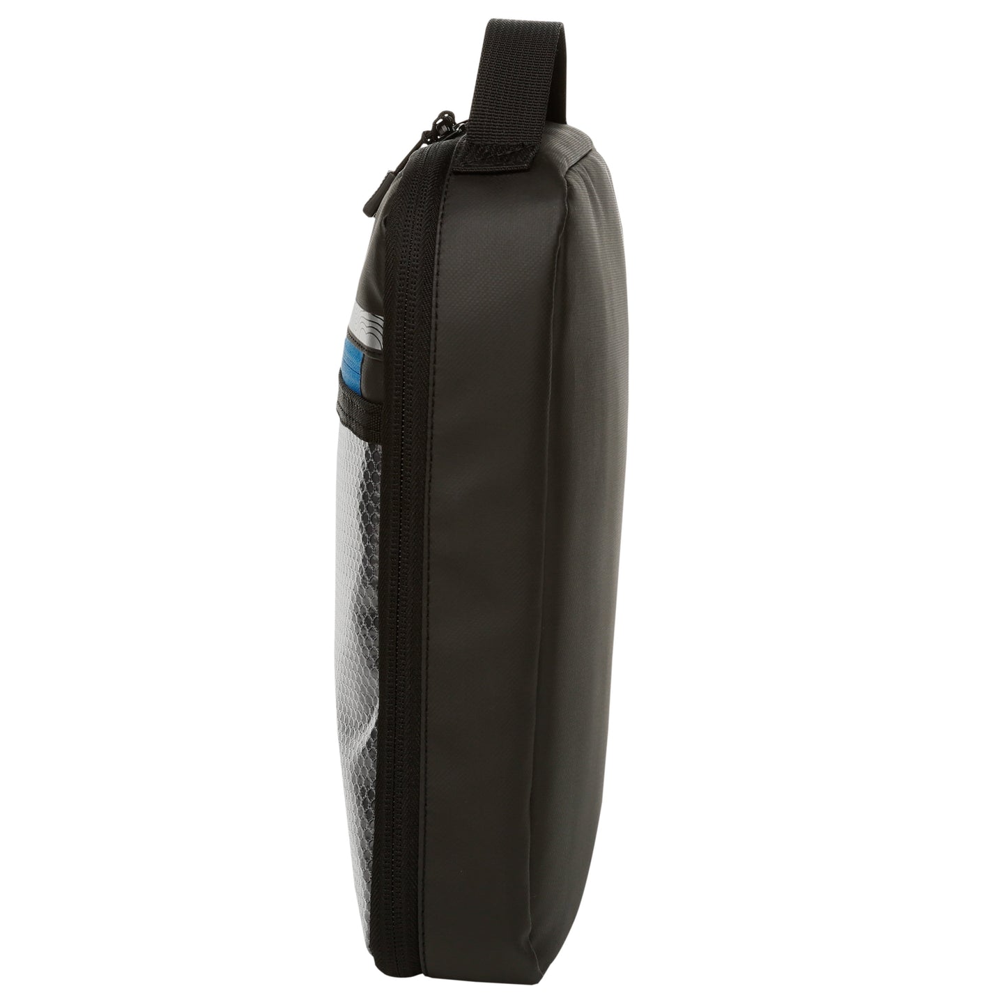 Saltwater Tackle Fishing Storage Bait Binders with Reseal Bags, Black, Polyester