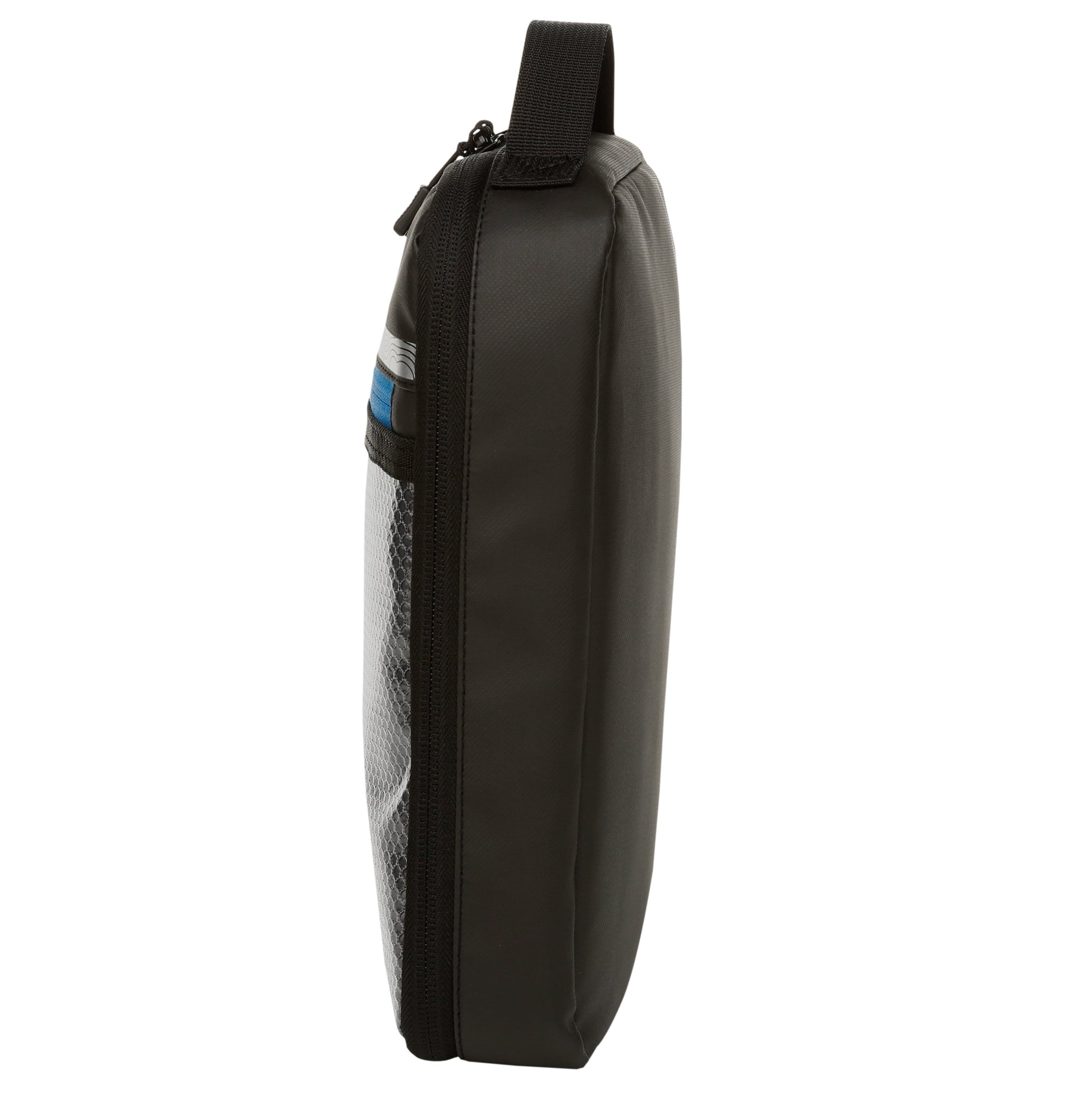 Saltwater Tackle Fishing Storage Bait Binders with Reseal Bags, Black, Polyester