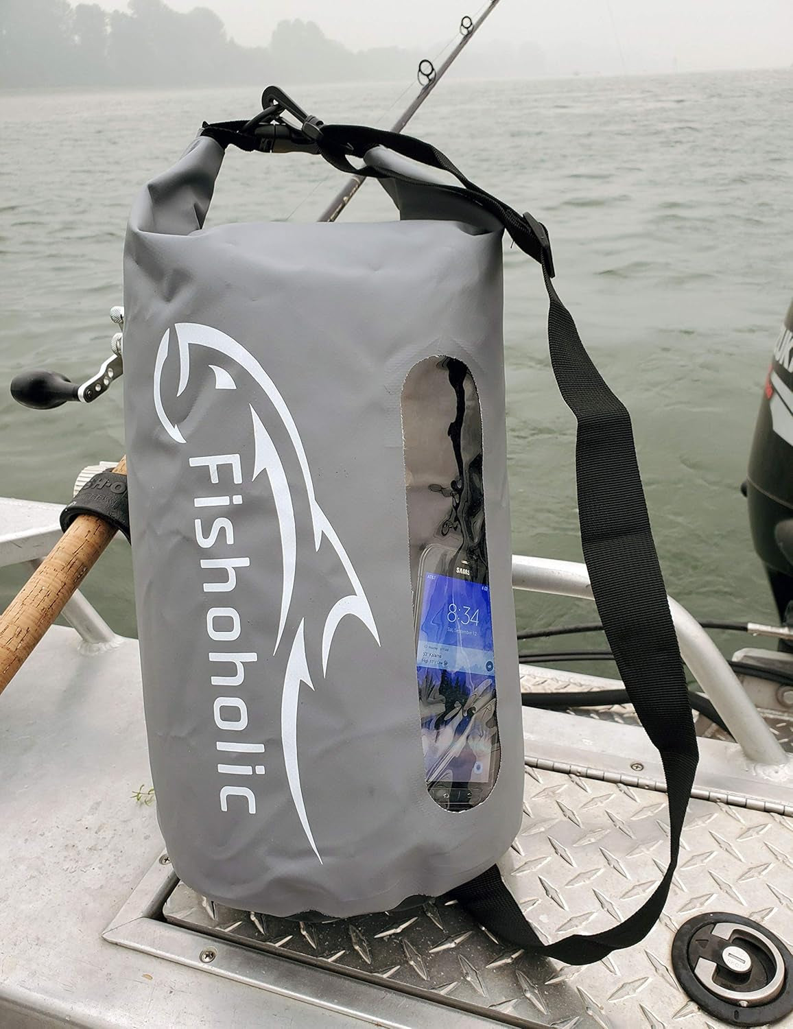 Dry Bag - Waterproof Gear Bags - Fail-Safe Snap - Made Tough & Durable for Kayaking Boating Fishing Hiking Camping Paddle Board & Tailgaiting