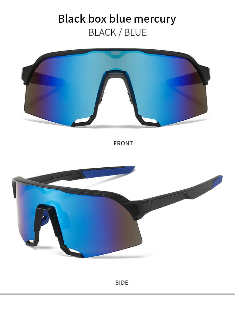 Polarized Sports Sunglasses Outdoor Cycling Driving Fishing Glasses UV400 Goggle