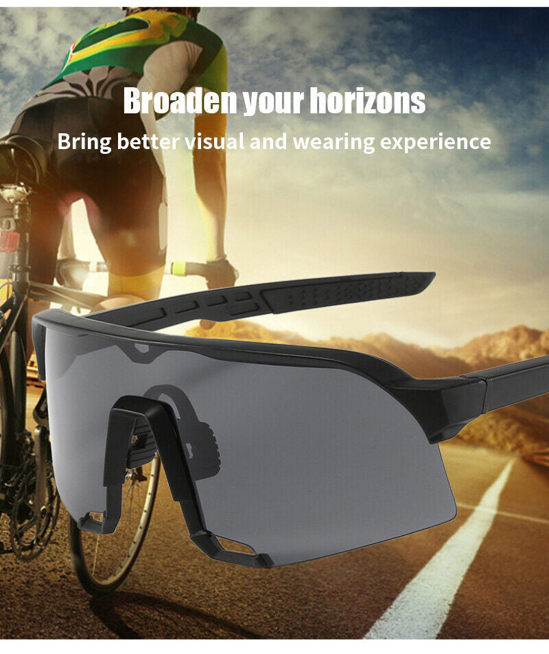 Polarized Sports Sunglasses Outdoor Cycling Driving Fishing Glasses UV400 Goggle