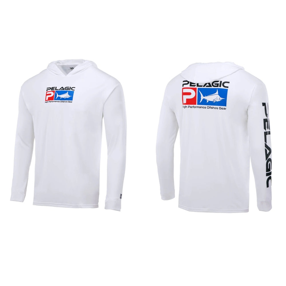 Pelagic Gear Men's Fishing Hooded Shirts High Performance