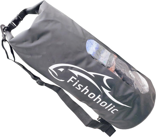 Dry Bag - Waterproof Gear Bags - Fail-Safe Snap - Made Tough & Durable for Kayaking Boating Fishing Hiking Camping Paddle Board & Tailgaiting