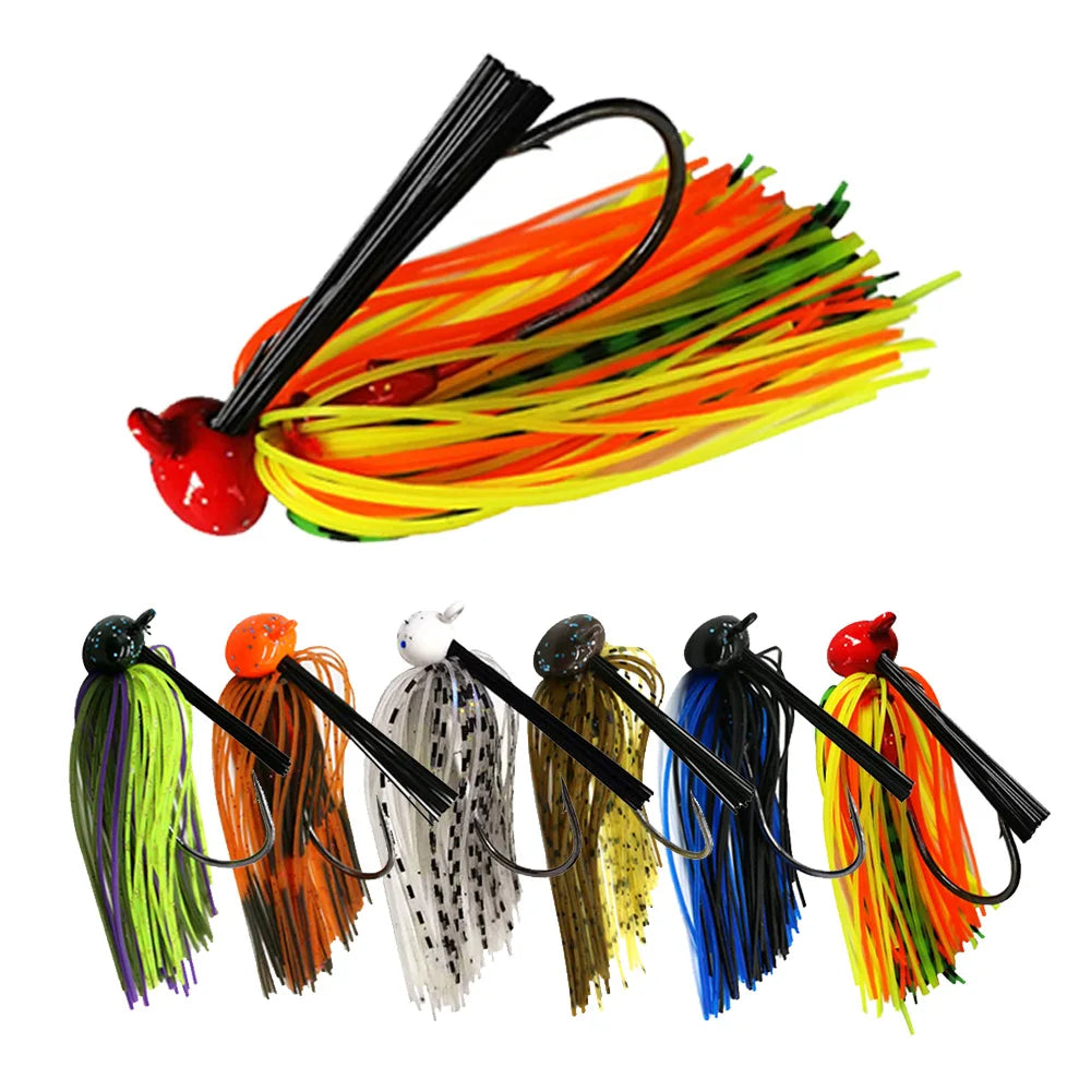 Jonstar 1Pc 12G/16G Finesse Chatter Bait Spinnerbait Fishing Lure Wobbler Chatterbait for Bass Pike Walleye Fishing