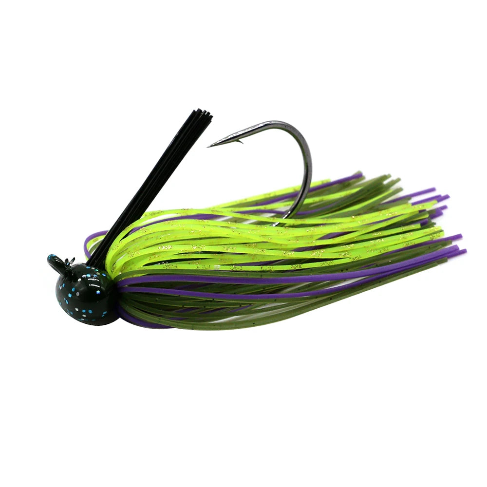 Jonstar 1Pc 12G/16G Finesse Chatter Bait Spinnerbait Fishing Lure Wobbler Chatterbait for Bass Pike Walleye Fishing