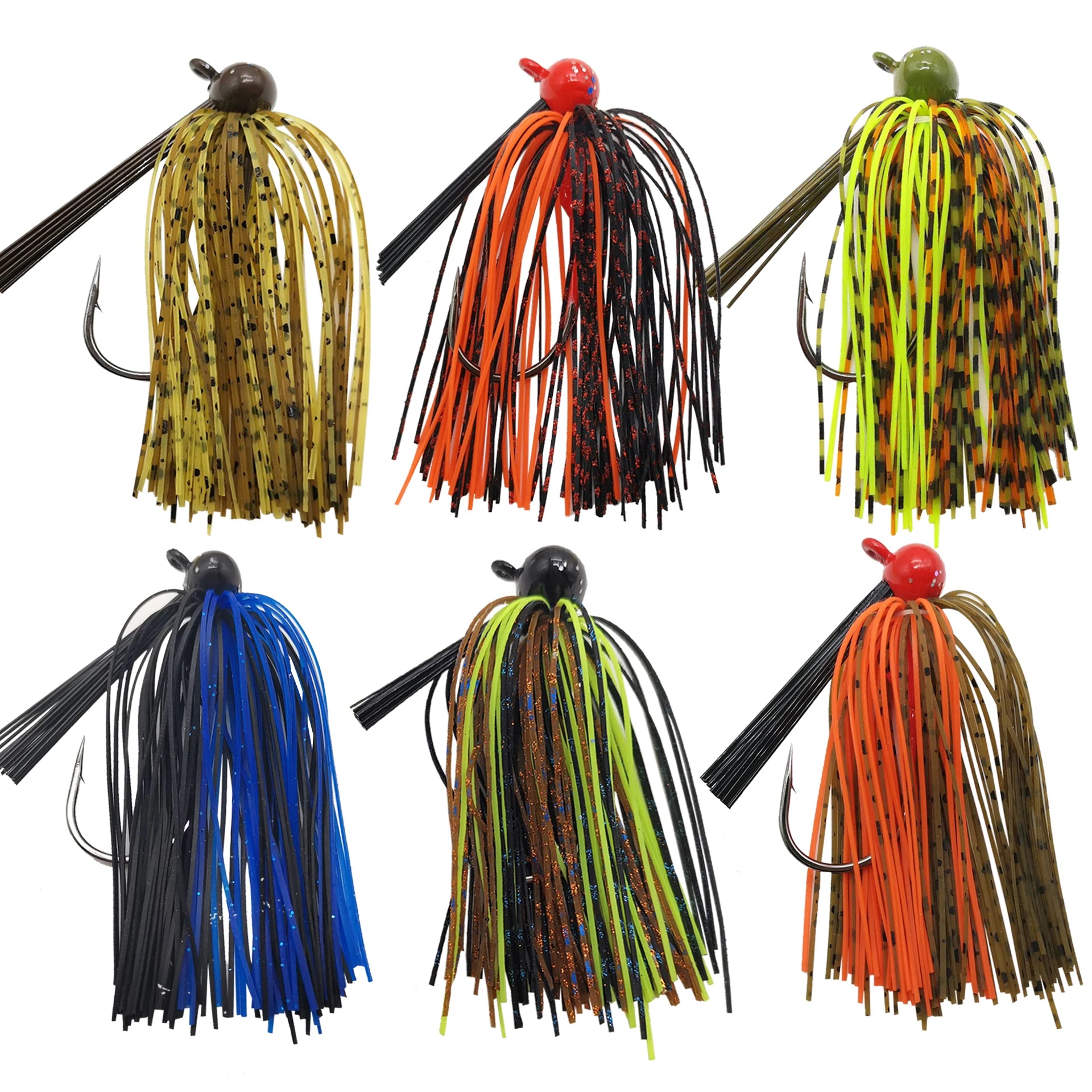 Jonstar 1Pc 12G/16G Finesse Chatter Bait Spinnerbait Fishing Lure Wobbler Chatterbait for Bass Pike Walleye Fishing