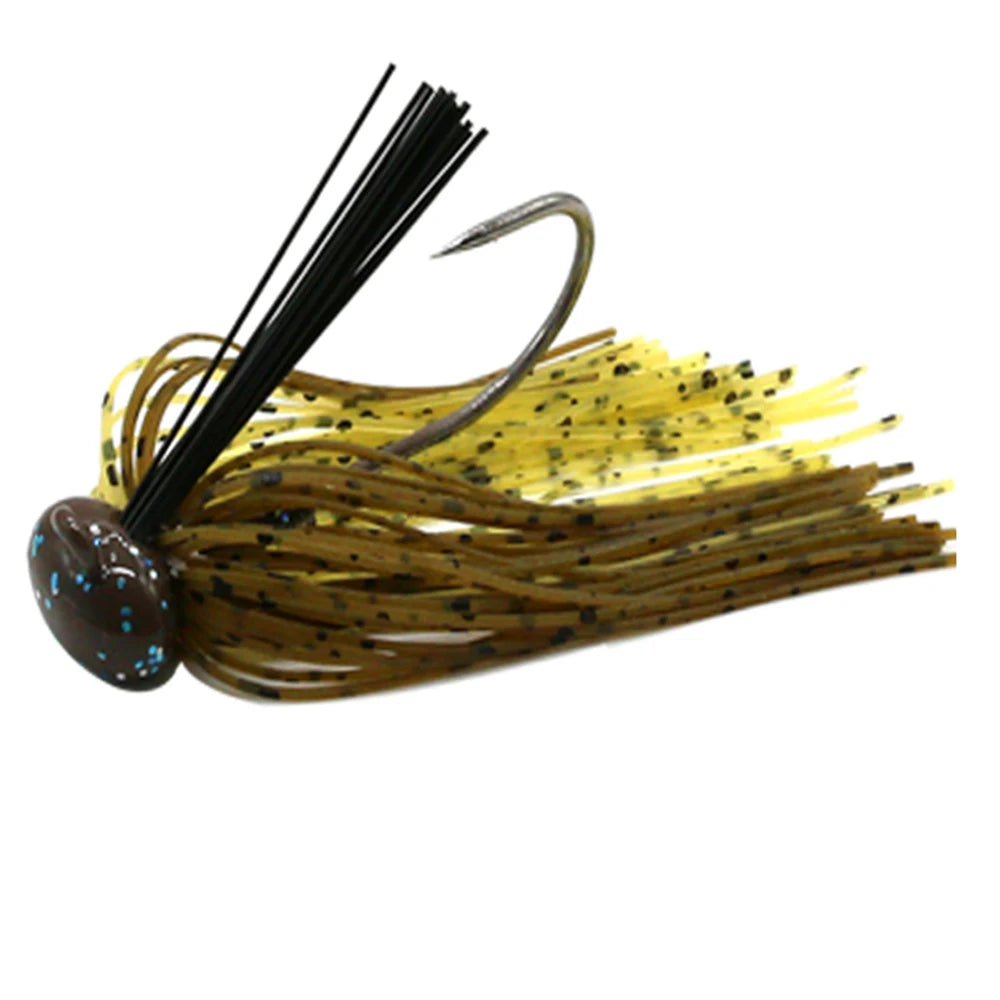 Jonstar 1Pc 12G/16G Finesse Chatter Bait Spinnerbait Fishing Lure Wobbler Chatterbait for Bass Pike Walleye Fishing