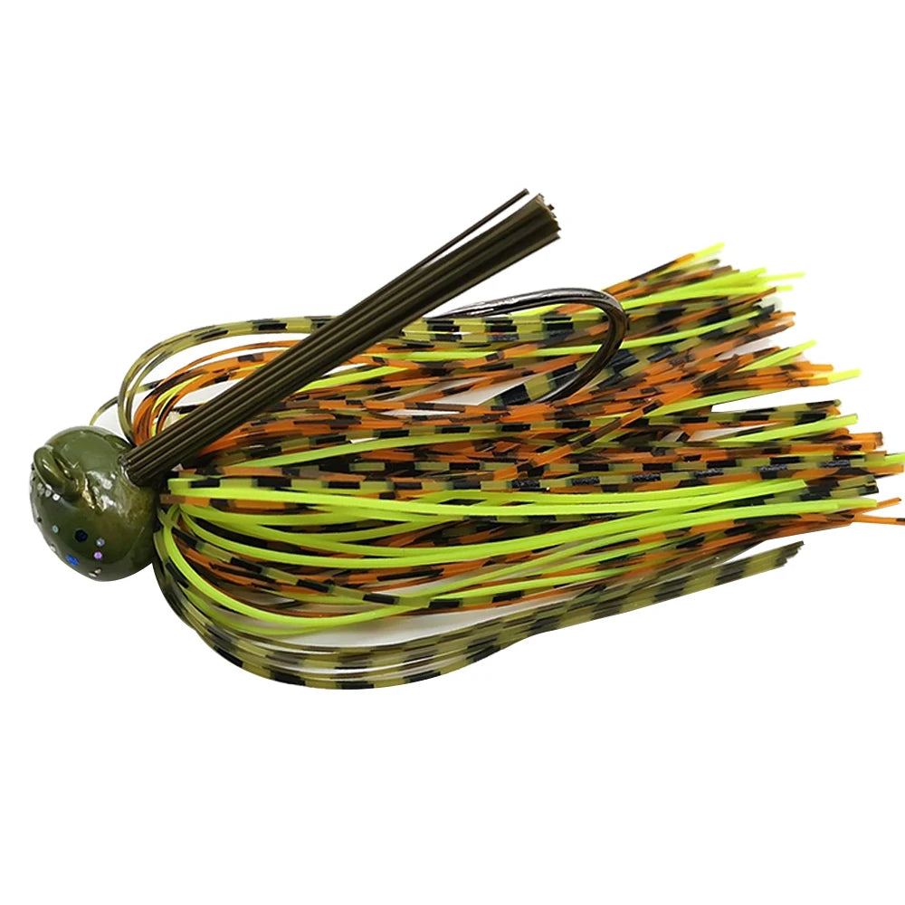Jonstar 1Pc 12G/16G Finesse Chatter Bait Spinnerbait Fishing Lure Wobbler Chatterbait for Bass Pike Walleye Fishing