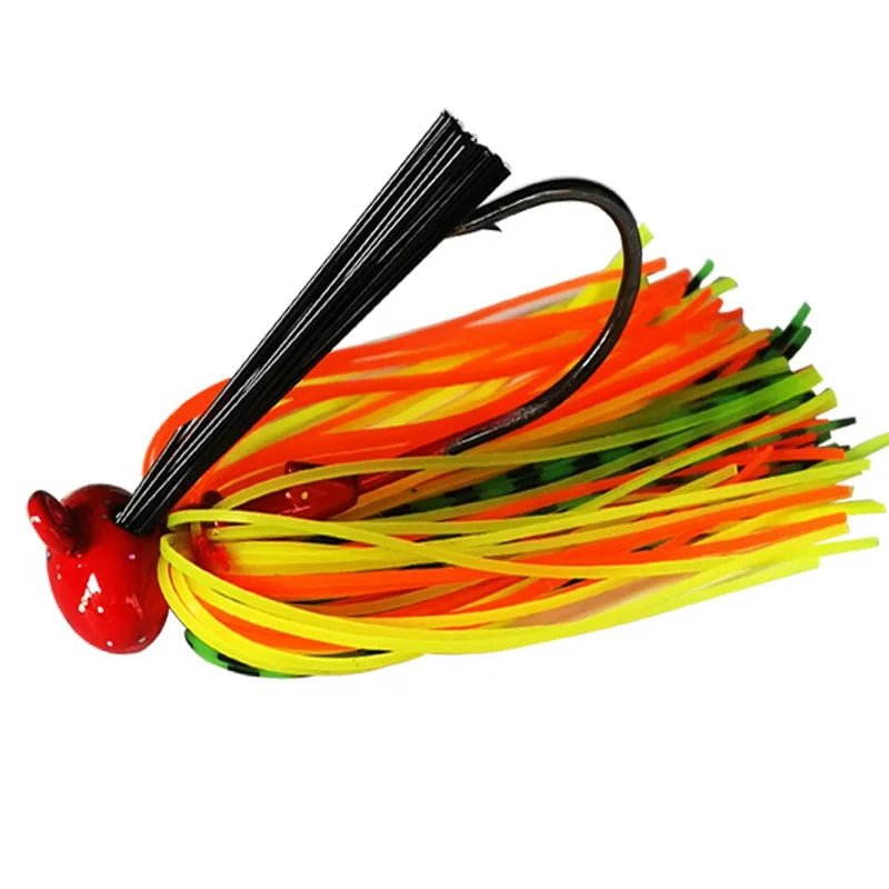 Jonstar 1Pc 12G/16G Finesse Chatter Bait Spinnerbait Fishing Lure Wobbler Chatterbait for Bass Pike Walleye Fishing