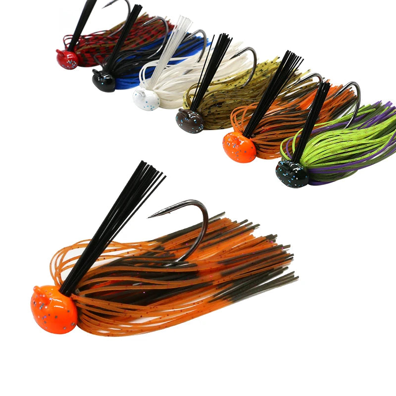 Jonstar 1Pc 12G/16G Finesse Chatter Bait Spinnerbait Fishing Lure Wobbler Chatterbait for Bass Pike Walleye Fishing