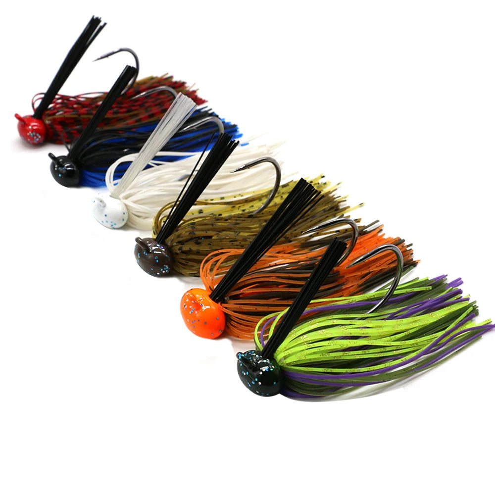 Jonstar 1Pc 12G/16G Finesse Chatter Bait Spinnerbait Fishing Lure Wobbler Chatterbait for Bass Pike Walleye Fishing
