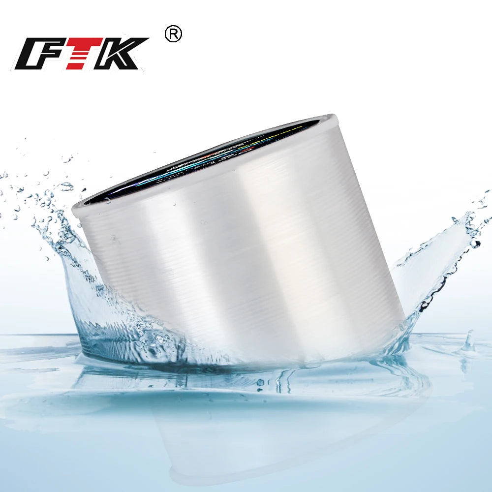 120M Fluorocarbon Coating Fishing Line 0.20Mm-0.60Mm 7.15LB-45LB Carbon Fiber Leader Line Fishing Lure Wire Sinking Line Japan