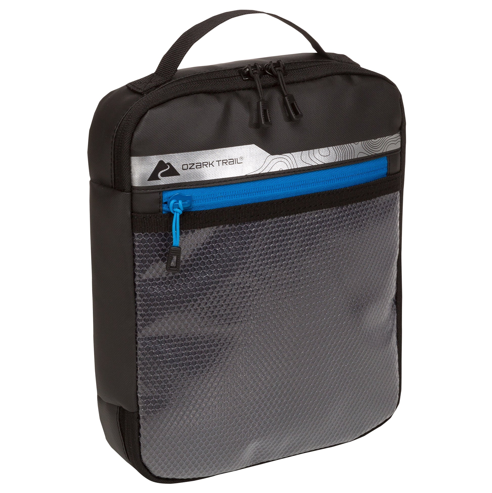 Saltwater Tackle Fishing Storage Bait Binders with Reseal Bags, Black, Polyester