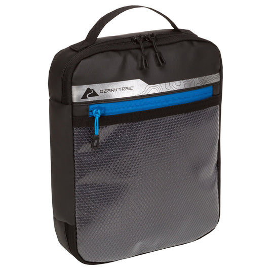 Saltwater Tackle Fishing Storage Bait Binders with Reseal Bags, Black, Polyester