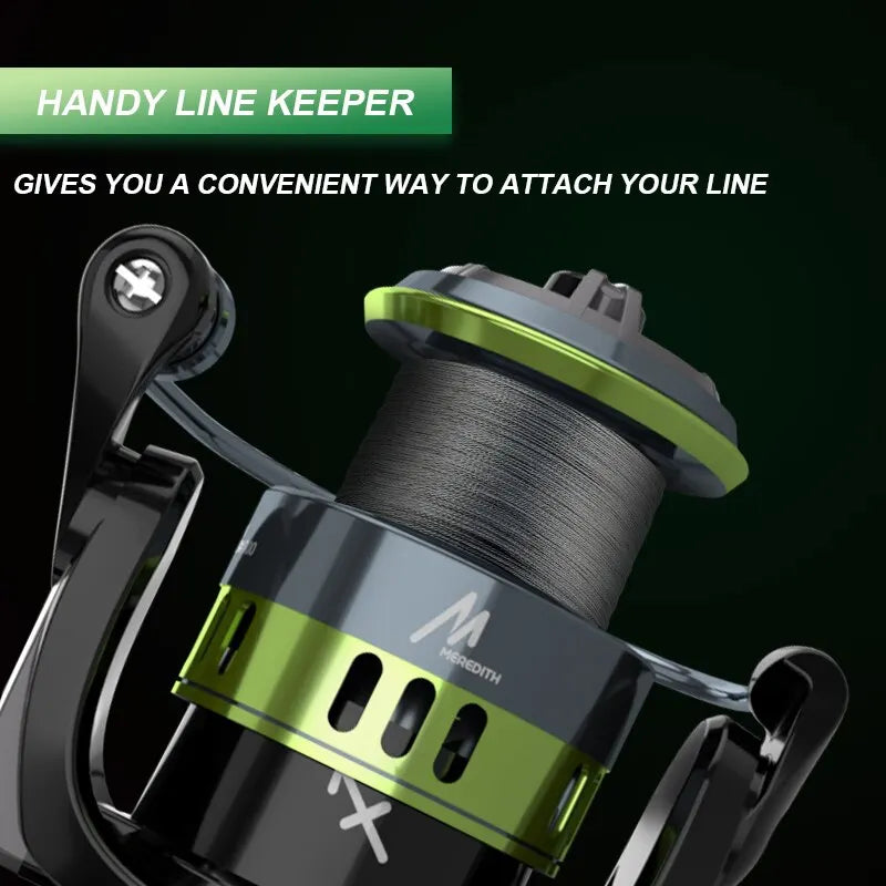 Sagittarius Series Stainless Steel Bearing Spinning Fishing Reel 6KG Max Washer Drag for Sea Fishing Carp Fishing