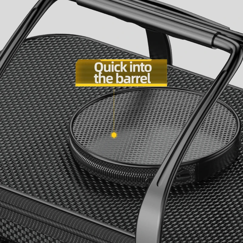 YUZHIYUAN Fishing Container Foldable Portable Live Fish Bucket Large Capacity Water Bucket Thickened EVA Material