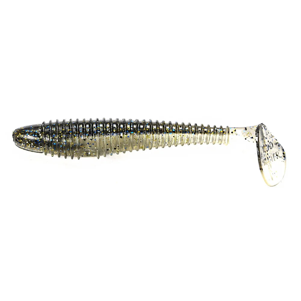 Soft Swimbait Fishing Lure Paddle Tail Soft Lure Fishing Baits for Pike Zander Bass