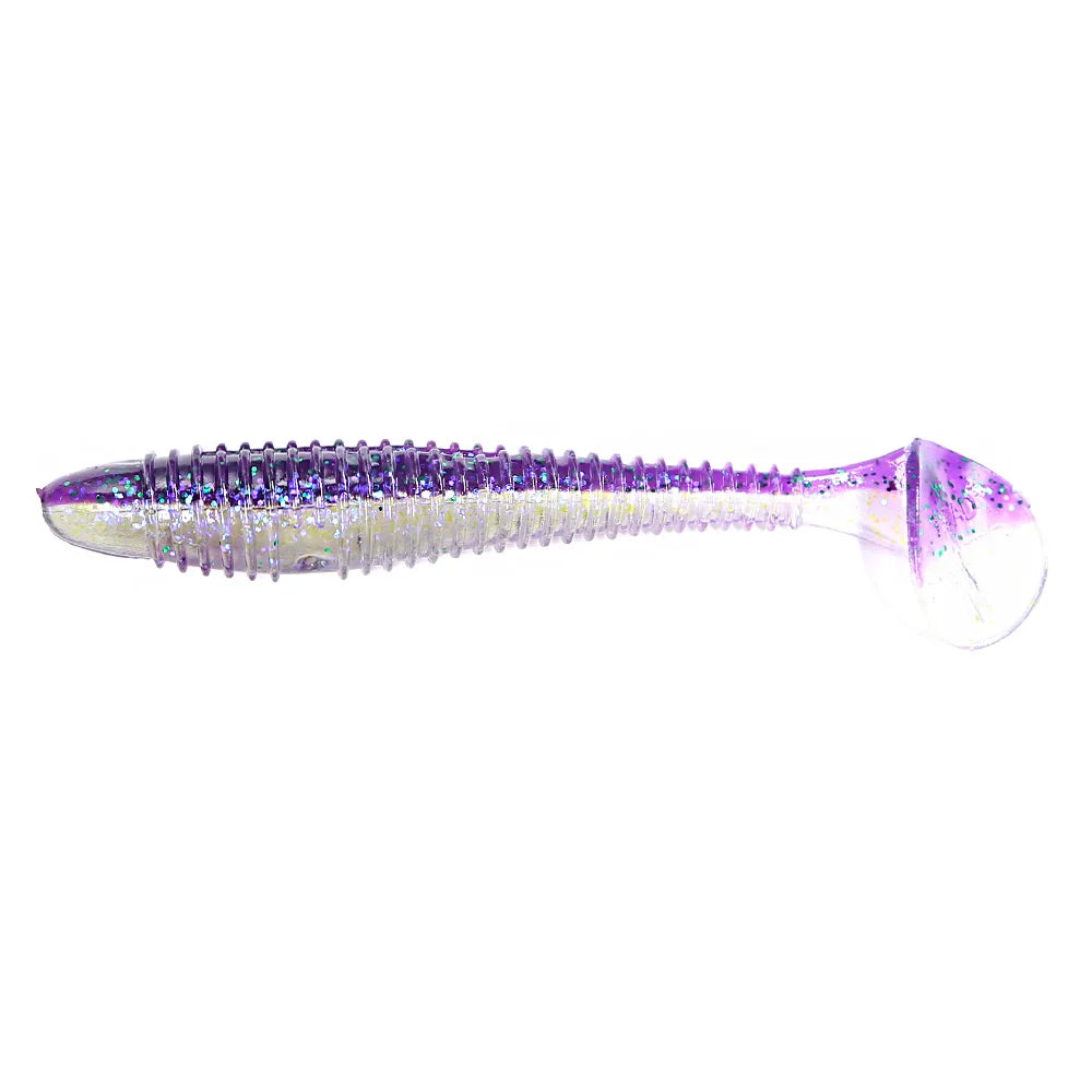 Soft Swimbait Fishing Lure Paddle Tail Soft Lure Fishing Baits for Pike Zander Bass