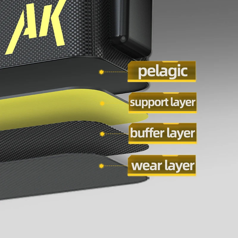 YUZHIYUAN Fishing Container Foldable Portable Live Fish Bucket Large Capacity Water Bucket Thickened EVA Material