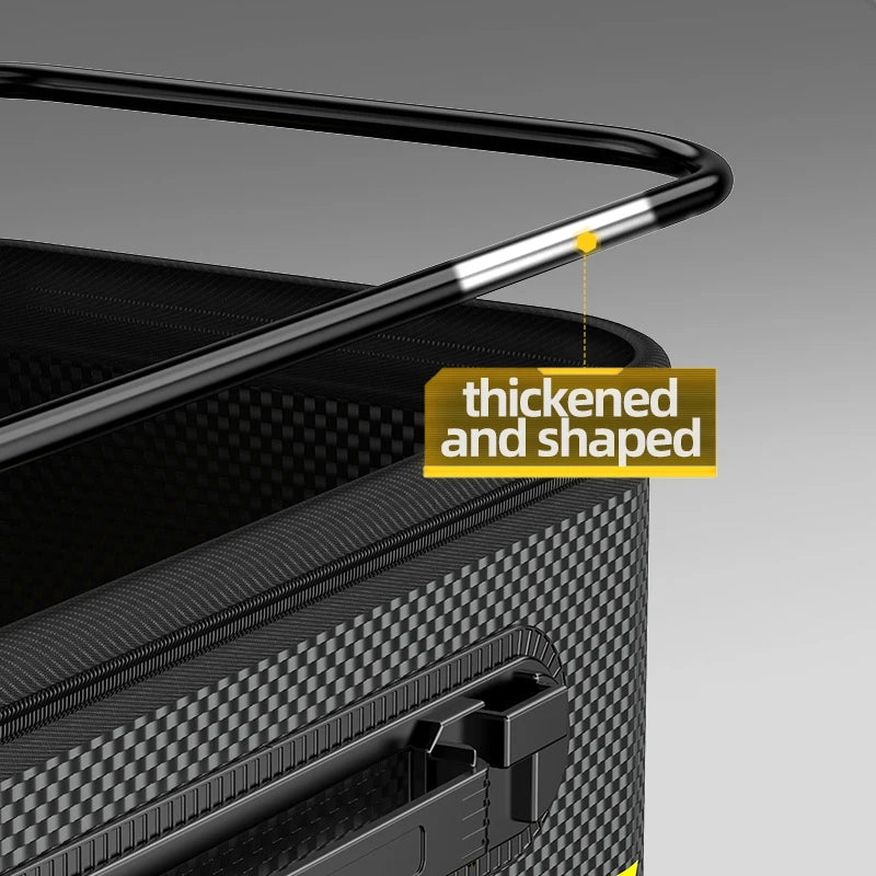 YUZHIYUAN Fishing Container Foldable Portable Live Fish Bucket Large Capacity Water Bucket Thickened EVA Material