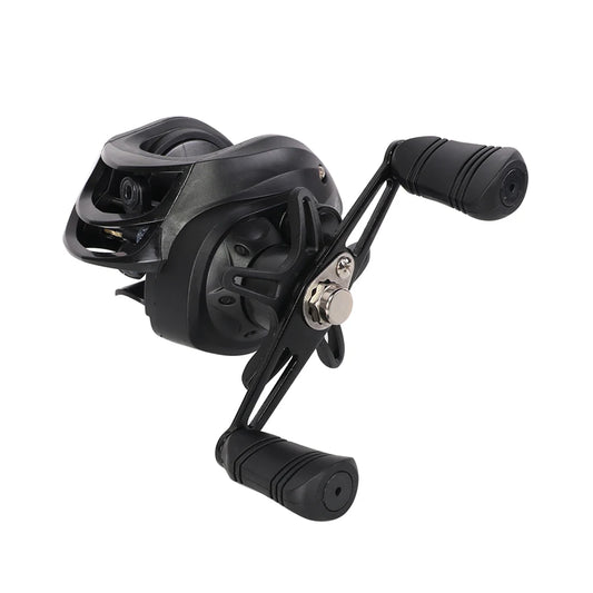 Fishing Reel 7.2/1 Gear Ratio Fishing Reels Wheel Max Drag 10Kg Saltwater Freshwater 18+1BB for Beginners Fishing Accessory