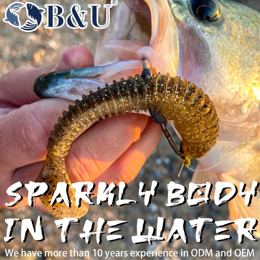 Soft Swimbait Fishing Lure Paddle Tail Soft Lure Fishing Baits for Pike Zander Bass