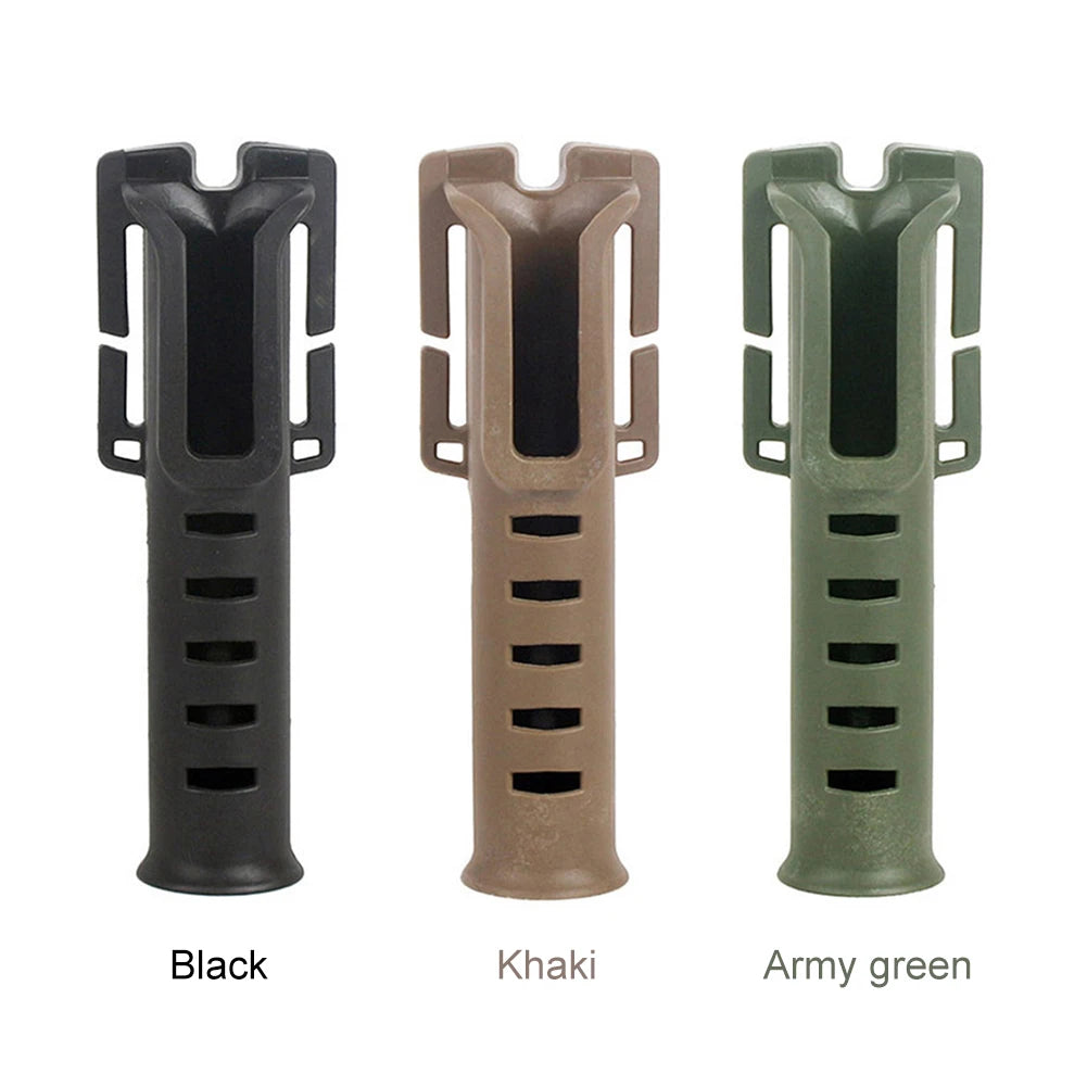 Portable Belt Rod Holder Waist Fishing Rod Holder Multifunctional Fish Rod Support Bracket Adjustable Lightweight for Fishing