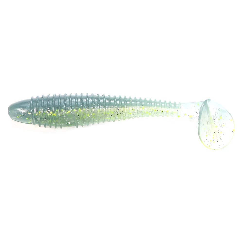 Soft Swimbait Fishing Lure Paddle Tail Soft Lure Fishing Baits for Pike Zander Bass