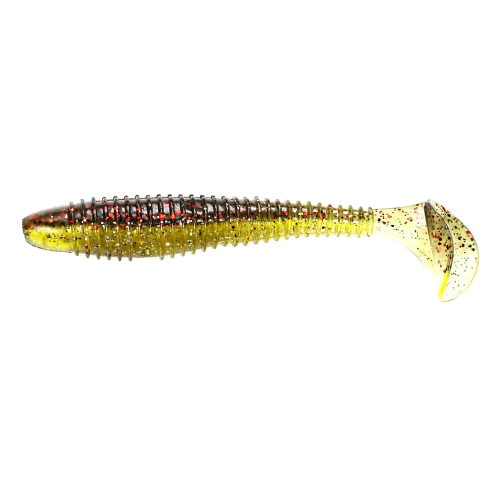 Soft Swimbait Fishing Lure Paddle Tail Soft Lure Fishing Baits for Pike Zander Bass