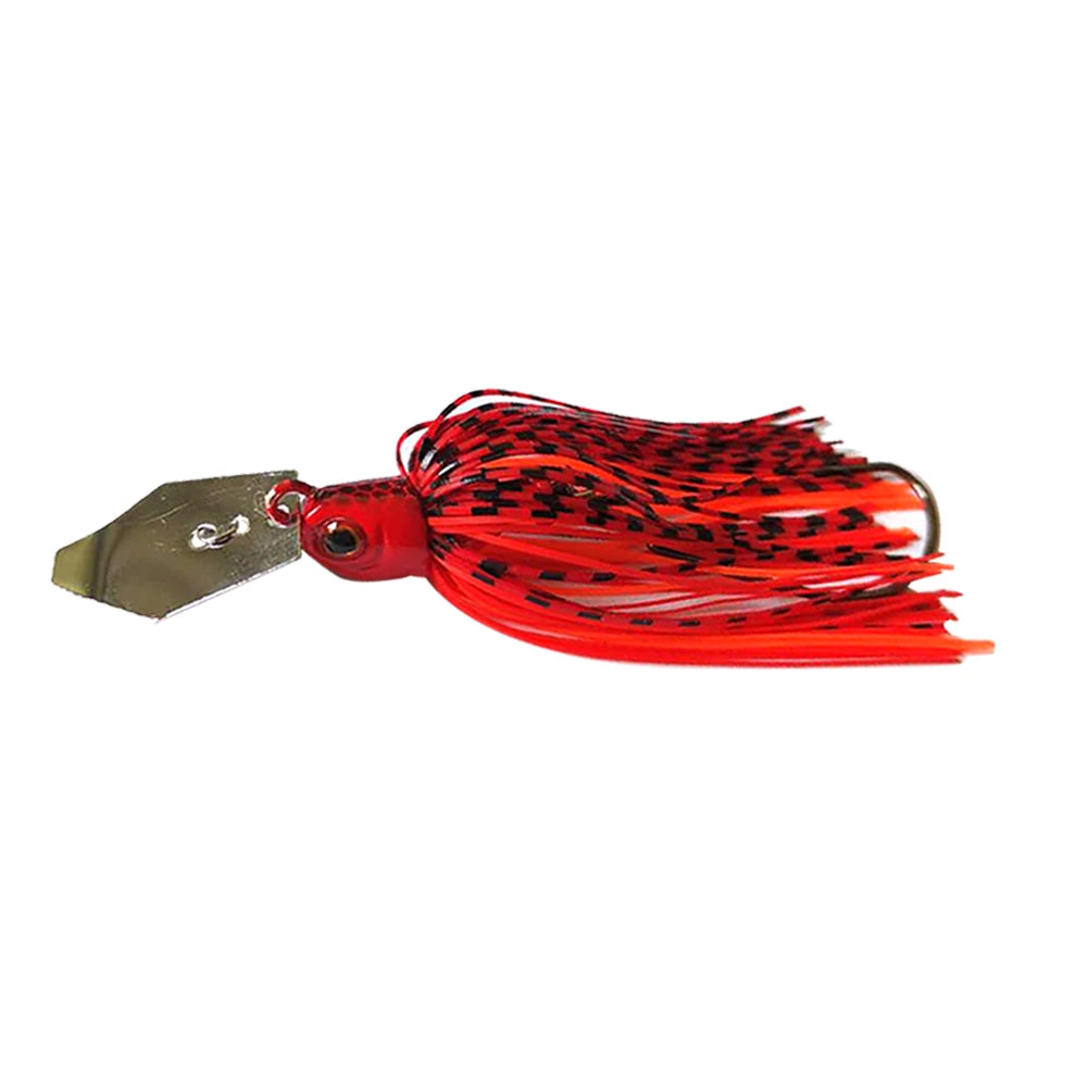 9G/13G/16G/19G Chatter Bait Spinner Bait Weedless Fishing Lure Buzzbait Wobbler Chatterbait for Bass Pike Walleye Fish