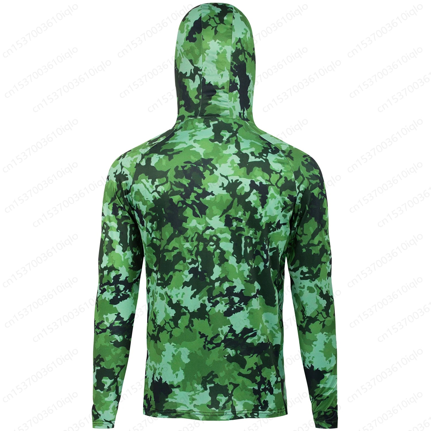 HUK Fishing Clothing Camouflage Men'S Long Sleeve Mask Hooded Fishing Shirts Upf 50+ Uv Protection Performance Fishing Apparel