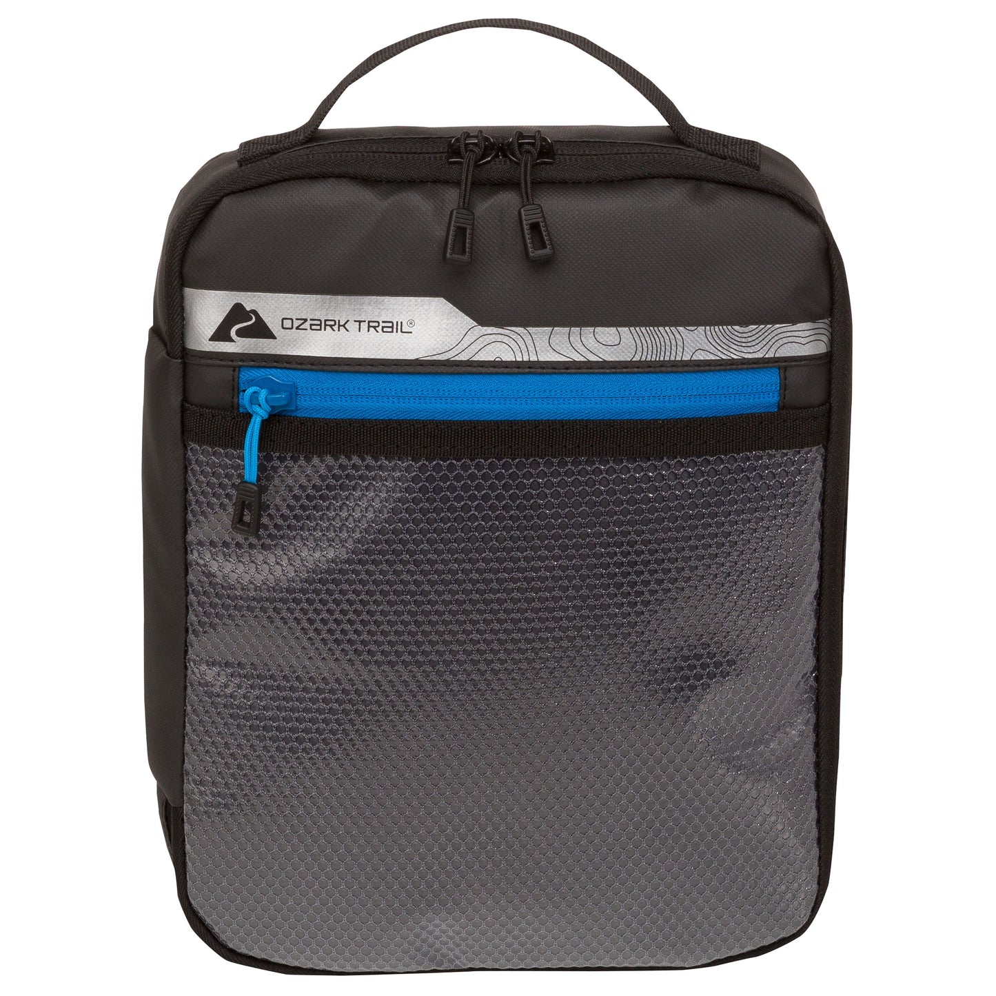 Saltwater Tackle Fishing Storage Bait Binders with Reseal Bags, Black, Polyester